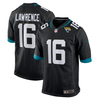 Jacksonville Jaguars Trevor Lawrence Black jersey – view 1