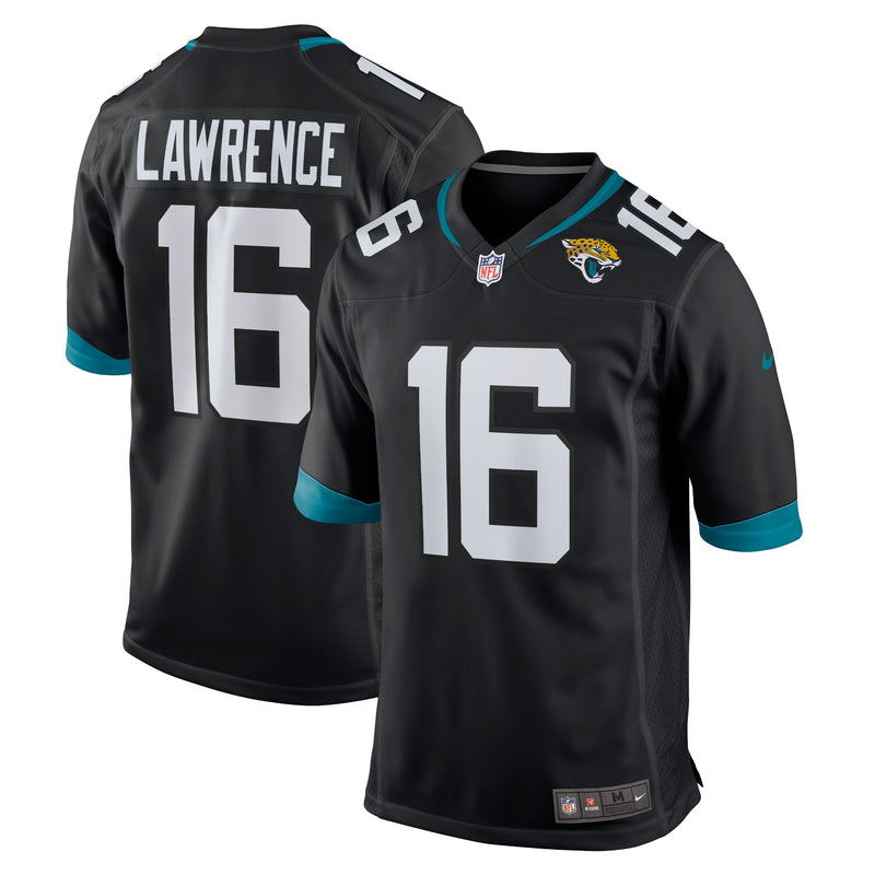 Jacksonville Jaguars Trevor Lawrence Black jersey – view 1