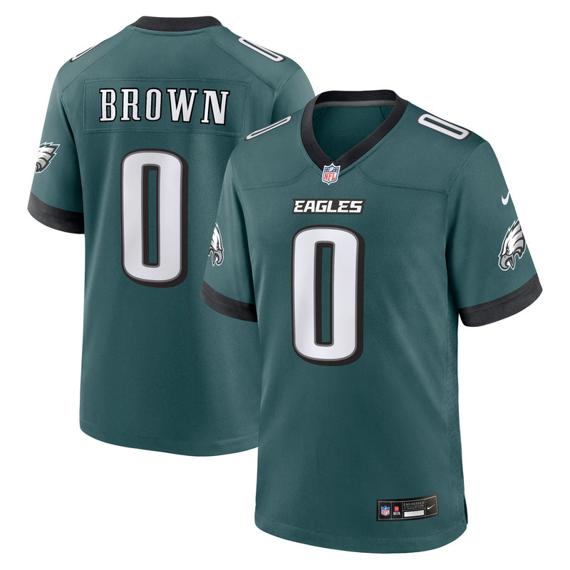 Philadelphia Eagles Marquise Brown jersey – view 1