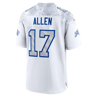 Buffalo Bills Josh Allen White jersey – view 3