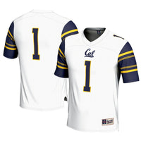 Cal Bears White jersey – view 2