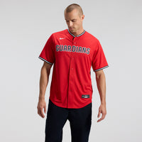 Cleveland Guardians Red jersey – view 1
