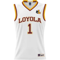 Loyola Chicago Ramblers White jersey – view 3