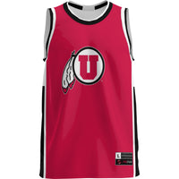 Utah Utes GameDay Greats Red jersey – view 3