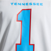 Tennessee Titans Cameron Ward White jersey – view 12