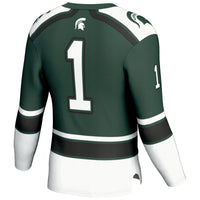 Michigan State Spartans Green jersey – view 4