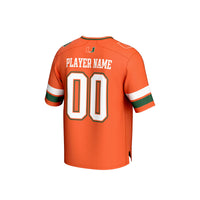 Miami Hurricanes GameDay Greats Orange jersey – view 4