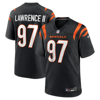 Cincinnati Bengals Dexter Lawrence II Black jersey – view 1