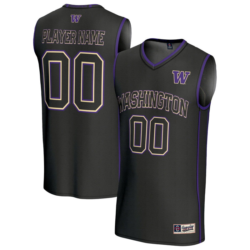 Washington Huskies GameDay Greats Black jersey – view 1