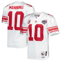 New York Giants Eli Manning White jersey – view 1