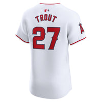 Los Angeles Angels Mike Trout White jersey – view 4