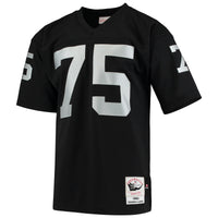 Las Vegas Raiders Howie Long Black jersey – view 3