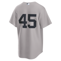 New York Yankees Gerrit Cole Gray jersey – view 3