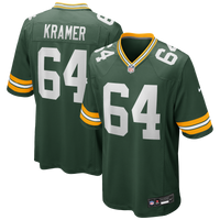 Green Bay Packers Jerry Kramer Green jersey – view 1