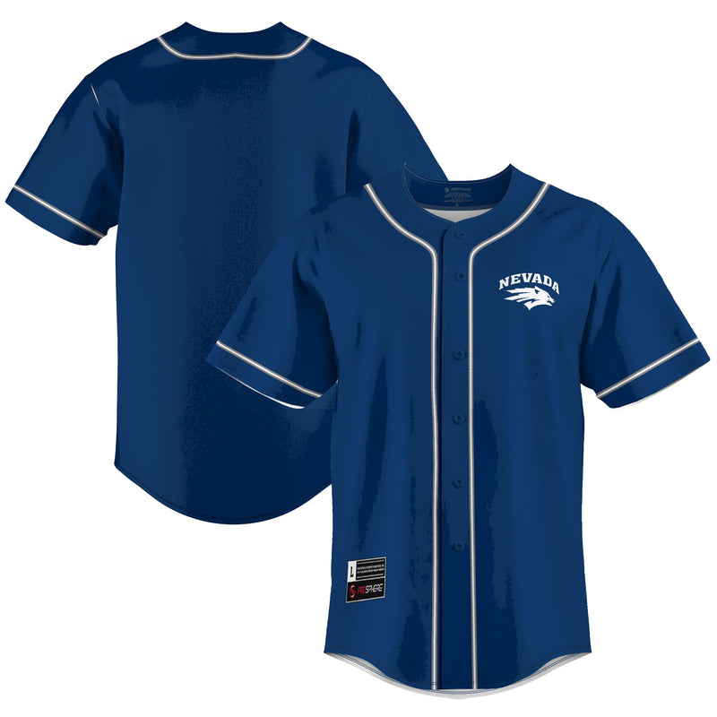 Nevada Wolf Pack GameDay Greats Blue jersey – view 1