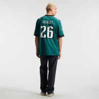 Philadelphia Eagles Saquon Barkley Green jersey – view 6