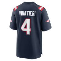 New England Patriots Adam Vinatieri Navy jersey – view 6