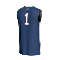 Florida Atlantic Owls Navy jersey – view 4