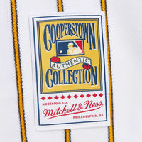 Pittsburgh Pirates Willie Stargell White jersey – view 8