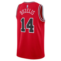Chicago Bulls Red jersey – view 4