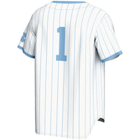 North Carolina Tar Heels White jersey – view 4