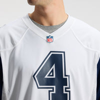 Dallas Cowboys Dak Prescott White jersey – view 10