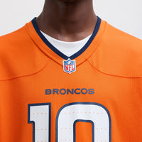 Denver Broncos Bo Nix Orange jersey – view 8