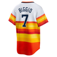 Houston Astros Craig Biggio White jersey – view 4