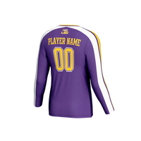 LSU Tigers GameDay Greats Purple jersey – view 4
