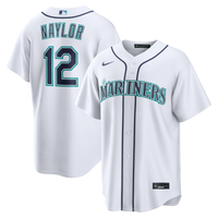 Seattle Mariners Josh Naylor White jersey – view 2