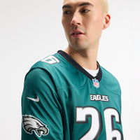 Philadelphia Eagles Saquon Barkley Green jersey – view 11