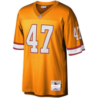 Tampa Bay Buccaneers John Lynch Orange jersey – view 3