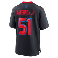 Houston Texans Will Anderson Jr. Navy jersey – view 4