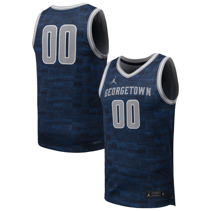 Navy jersey – view 1