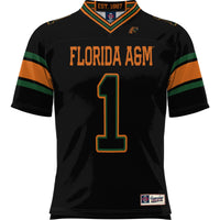 Florida A&M Rattlers Black jersey – view 3