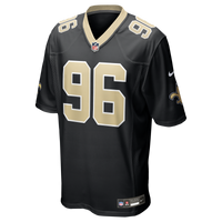 New Orleans Saints Carl Granderson Black jersey – view 2