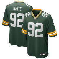 Green Bay Packers Reggie White White jersey – view 1