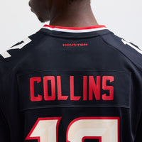 Houston Texans Nico Collins Navy jersey – view 9