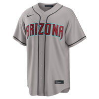 Arizona Diamondbacks Corbin Carroll Gray jersey – view 2