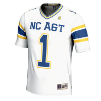 North Carolina A&T Aggies White jersey – view 3