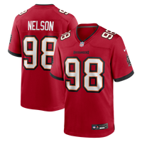 Tampa Bay Buccaneers Anthony Nelson Red jersey – view 1
