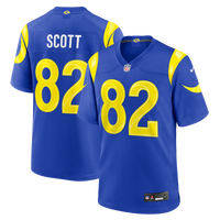 Los Angeles Rams Tyler Scott Royal jersey – view 2