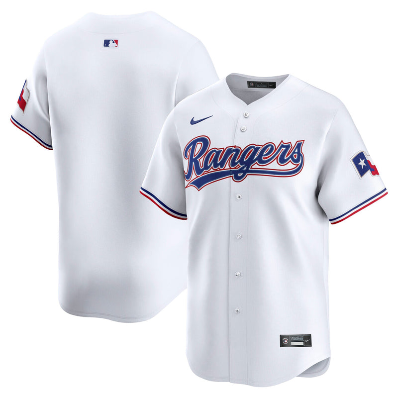 Texas Rangers White jersey – view 1