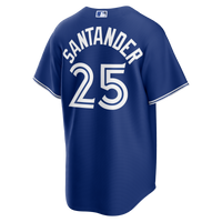 Toronto Blue Jays Anthony Santander Royal jersey – view 4