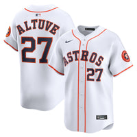 Houston Astros Jose Altuve White jersey – view 2