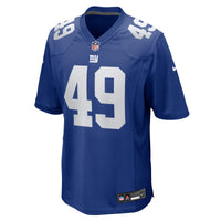 New York Giants Chris Board Royal jersey – view 3