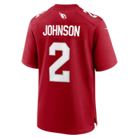 Arizona Cardinals Will Johnson Cardinal jersey – view 4