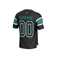 Coastal Carolina Chanticleers GameDay Greats Black jersey – view 4