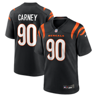 Cincinnati Bengals Owen Carney Black jersey – view 1