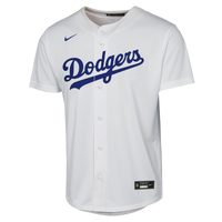 Los Angeles Dodgers White jersey – view 3